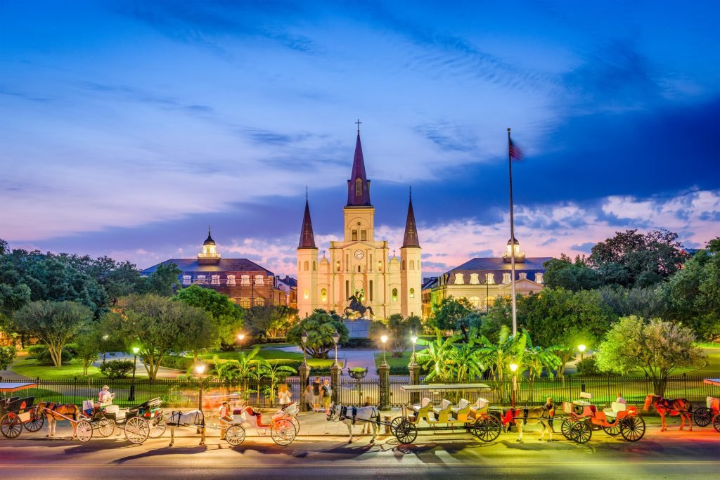 new orleans jackson square