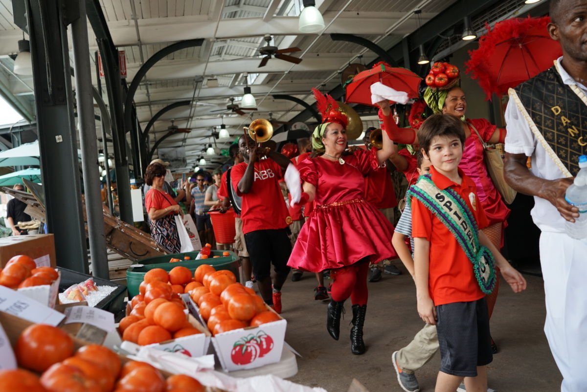 French Quarter Creole Tomato Festival Completely New Orleans