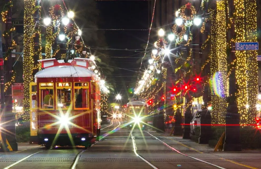 xmas new orleans