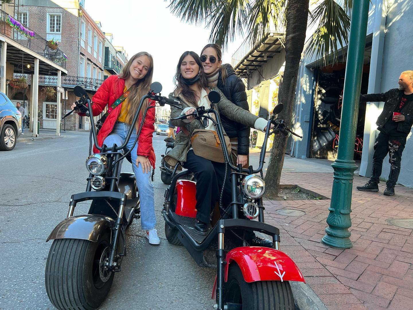 scooter girls