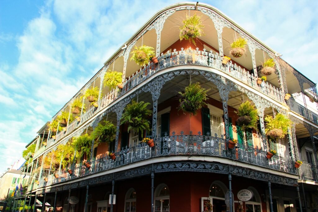 new orleans attractions balcony