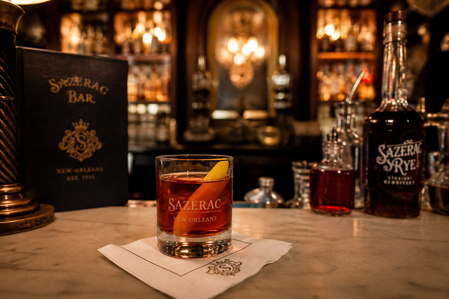 sazerac bar new orleans
