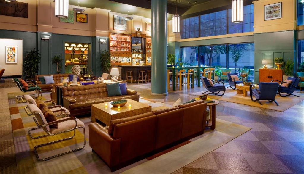 The Barnett hotel new orleans