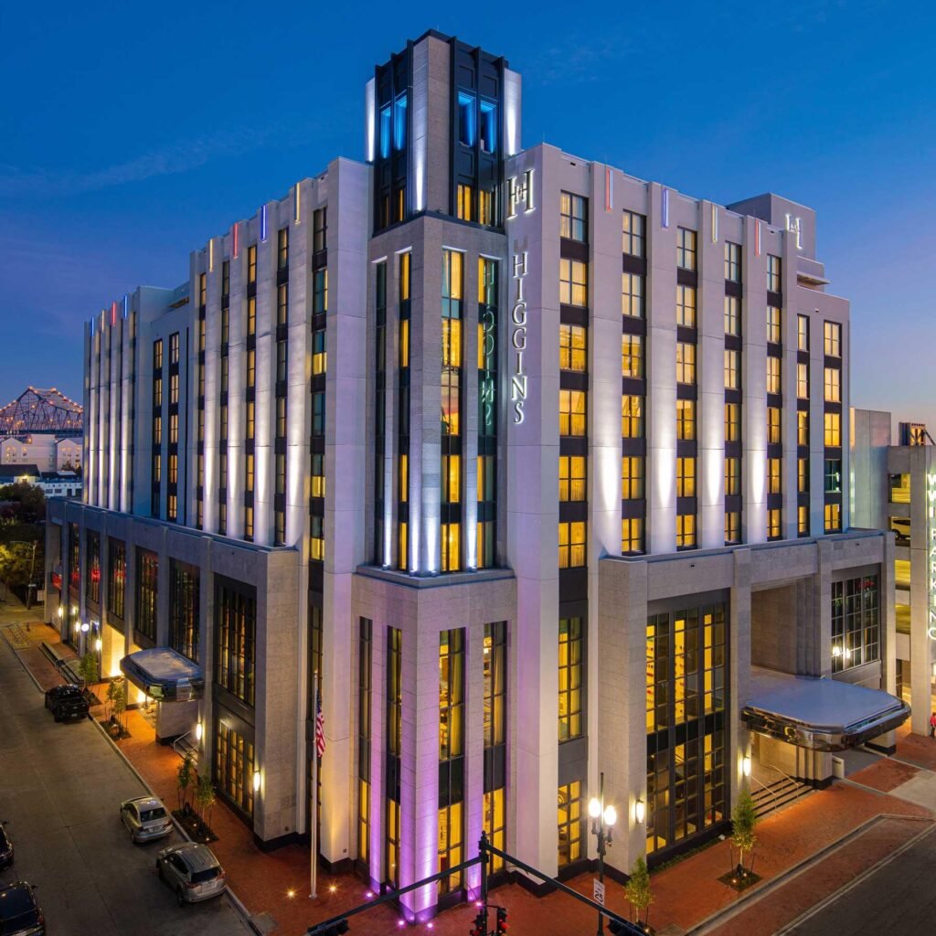 higgins hotel new orleans
