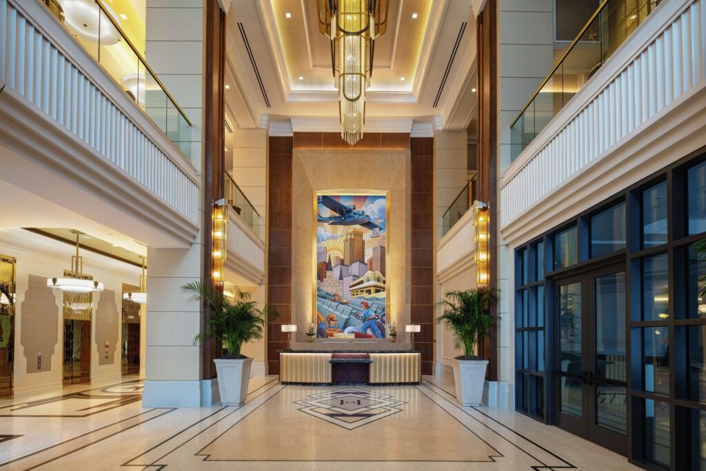 higgins hotel new orleans lobby